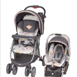 Bottle heads car seat and stroller